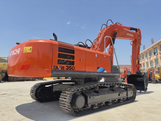 中古のHitachi350掘削機 良好な状態 購入する価値あり