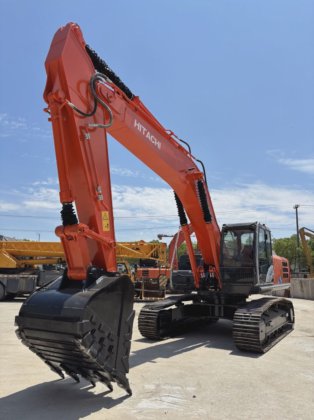 中古のHitachi350掘削機 良好な状態 購入する価値あり