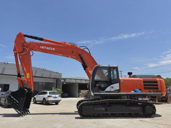 中古のHitachi350掘削機 良好な状態 購入する価値あり