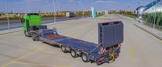 ホットセール 高品質 中古 3axle 80ton