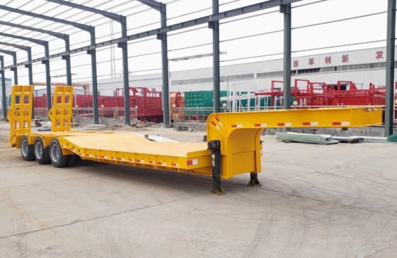 ホットセール 高品質 中古 3axle 80ton