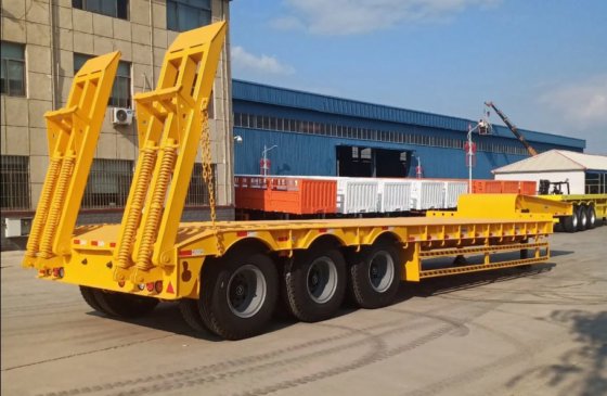 ホットセール 高品質 中古 3axle 80ton