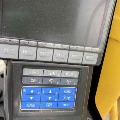 クローズドキャビン油圧クローラーダイガー家庭用農業機械 PC450-8 バケット付き掘削機