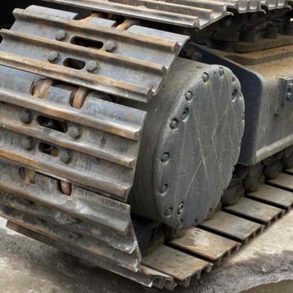 クローズドキャビン油圧クローラーダイガー家庭用農業機械 PC450-8 バケット付き掘削機