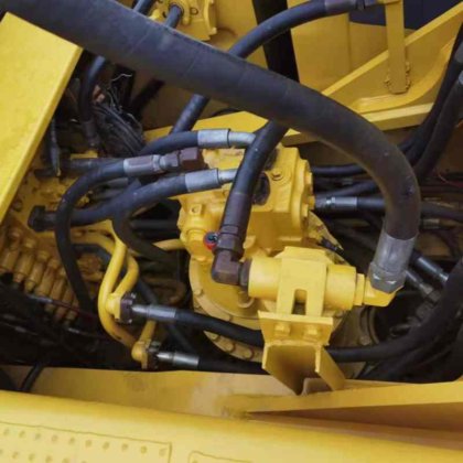 クローズドキャビン油圧クローラーダイガー家庭用農業機械 PC450-8 バケット付き掘削機