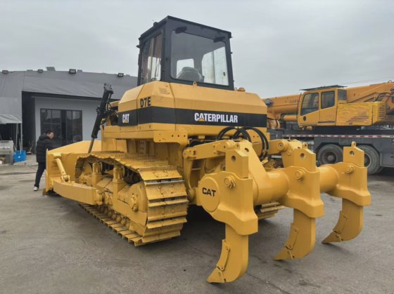 推土机 卡特彼勒 Cat D7e 建筑机械