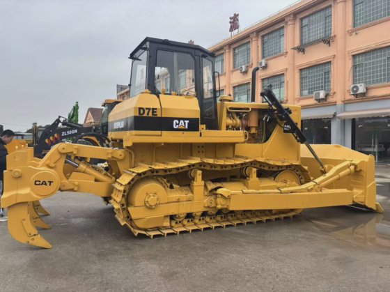 推土机 卡特彼勒 Cat D7e 建筑机械
