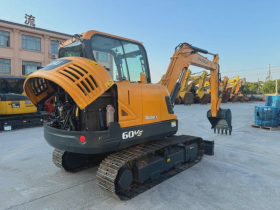 高品质和服务 现代 60vs 6 吨小型液压履带式挖掘机出售