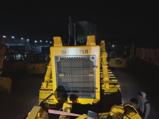 中国 上海 工場 供給 山推