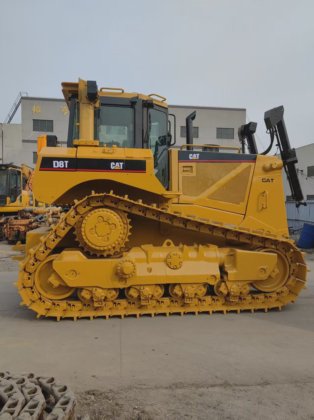 中古クローラードーザー キャタピラー D8t D8r 使用済みオリジナルトラックブルドーザー