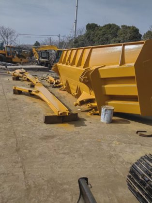 中古クローラードーザー キャタピラー D8t D8r 使用済みオリジナルトラックブルドーザー