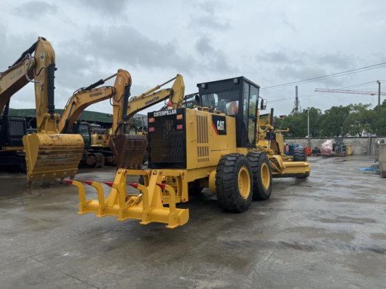Grader Caterpillar Usado 140h Grader
