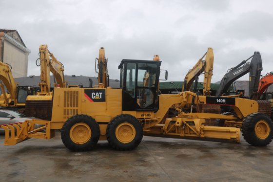 Grader Caterpillar Usado 140h Grader
