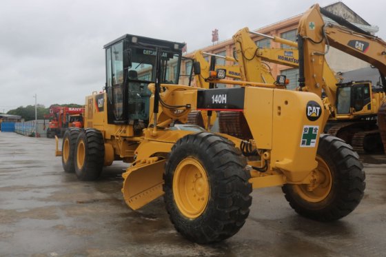 Grader Caterpillar Usado 140h Grader