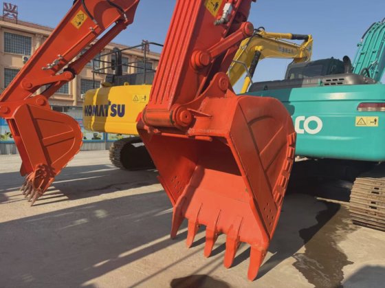 中国製高品質の掘削機 35ton 日立商標使用 日立 Zx350-3G