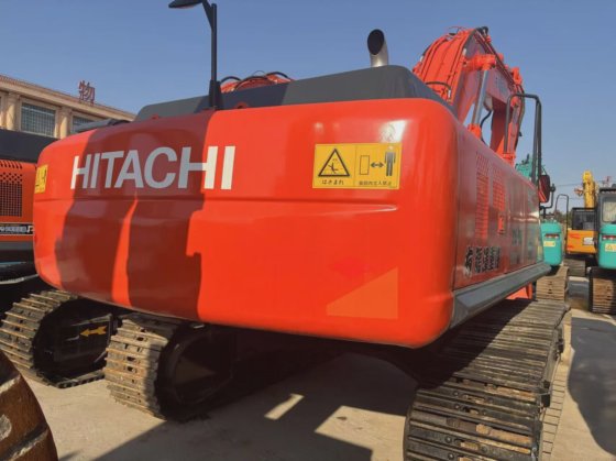 中国製高品質の掘削機 35ton 日立商標使用 日立 Zx350-3G