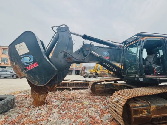 オリジナルの大型ヒュンダイ 520vs 中古 52 トン重機掘削機の販売