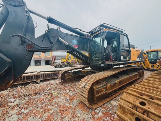 オリジナルの大型ヒュンダイ 520vs 中古 52 トン重機掘削機の販売