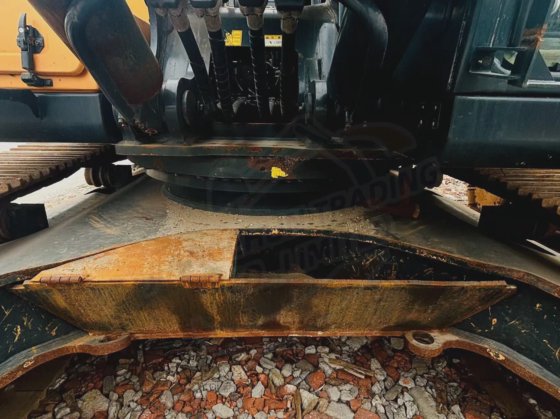 オリジナルの大型ヒュンダイ 520vs 中古 52 トン重機掘削機の販売