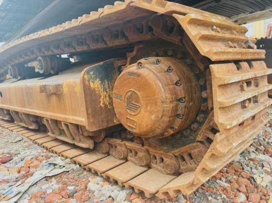 オリジナルの大型ヒュンダイ 520vs 中古 52 トン重機掘削機の販売