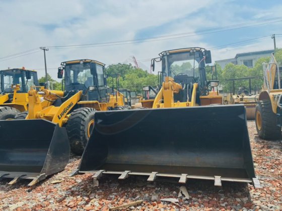 Liugong Hot Sale Playloader 856h