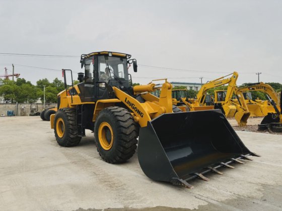 Liugong Hot Sale Playloader 856h