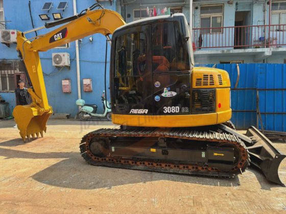 日本原装二手卡特彼勒挖掘机 Cat 308dcr 308d 二手履带式挖掘机