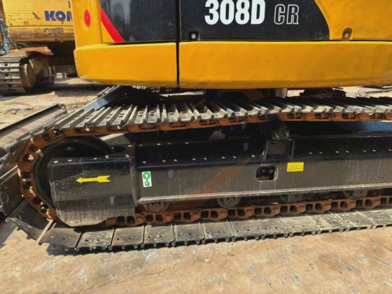 日本原装二手卡特彼勒挖掘机 Cat 308dcr 308d 二手履带式挖掘机
