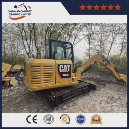 卡特彼勒 306e2 型迷你挖掘机，EPA 发动机 日本制造