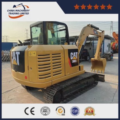 卡特彼勒 306e2 型迷你挖掘机，EPA 发动机 日本制造