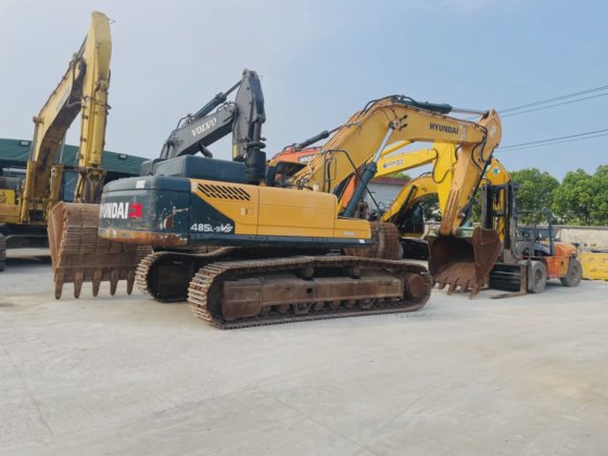 矿用挖掘机 485 多用途 48 吨