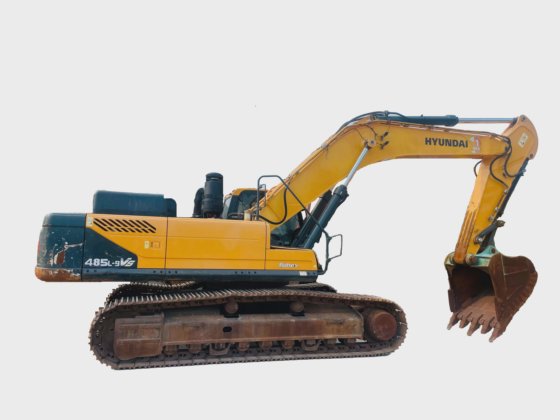 矿用挖掘机 485 多用途 48 吨