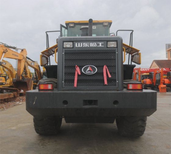 挖掘装载机 Sdlg956L 土方工程 上海二手轮式装载机出售