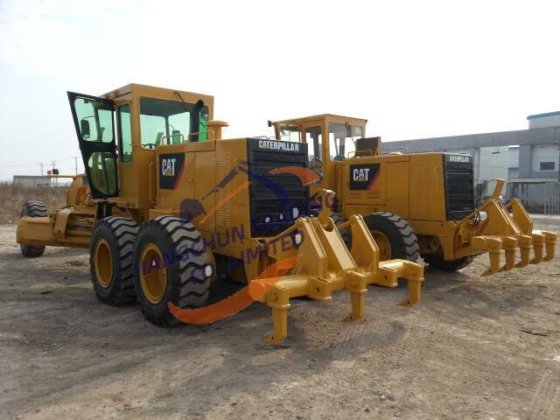 良好な状態 中古の猫 140h モーター キャタピラー