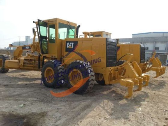 良好な状態 中古の猫 140h モーター キャタピラー