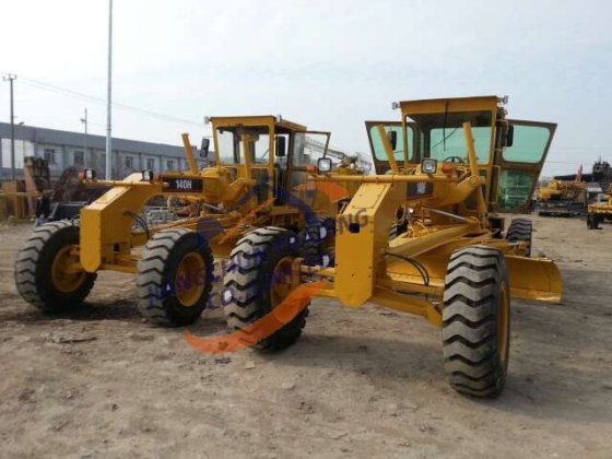 良好な状態 中古の猫 140h モーター キャタピラー