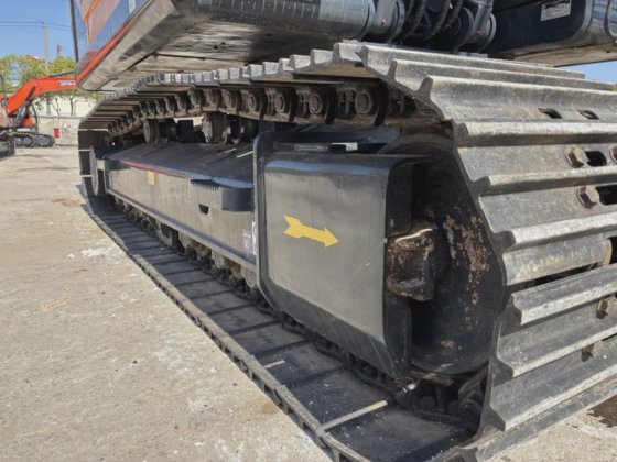 建設用の手頃な価格の中古掘削機 22ton 使用済みダンプカー ヒュンダイ 220-9s