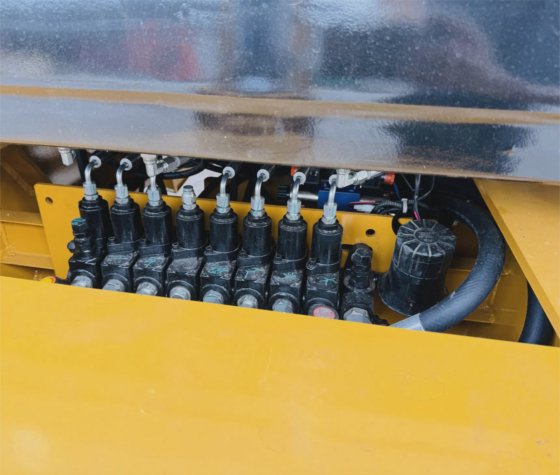 Goedkope 420 Graafmachine Baggerlader Gebruikte