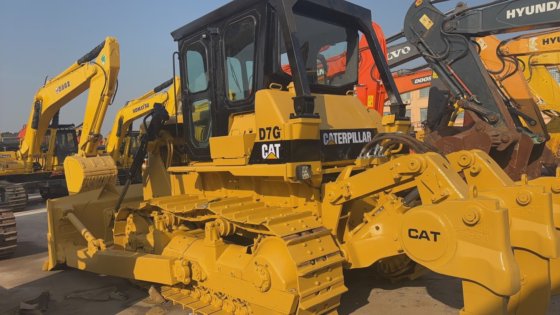 セカンドハンドキャット D7h D7r クローラー ブルドーザー