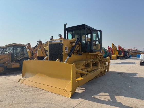 セカンドハンドキャット D7h D7r クローラー ブルドーザー