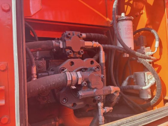 中古のドーサンDh150W-7掘削機 高品質の中古掘削機