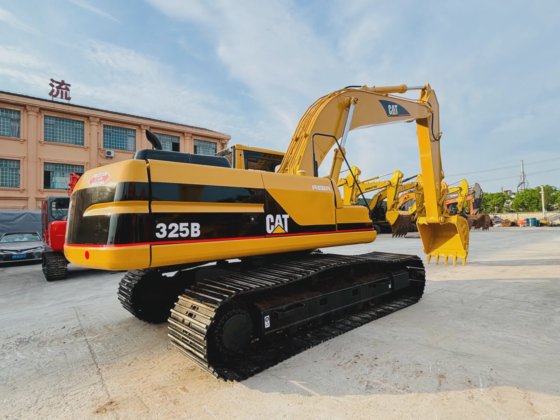 二手矿用挖掘机 重型设备 挖掘机 卡特彼勒 325b