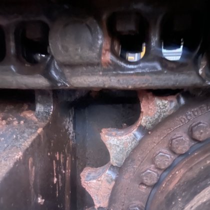 斗山 Dx420 履带式挖掘机出售 强大的 20