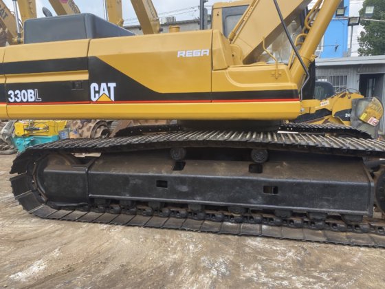 中古の30t重機用キャタピラー330cキャタピラー330c330330b掘削機