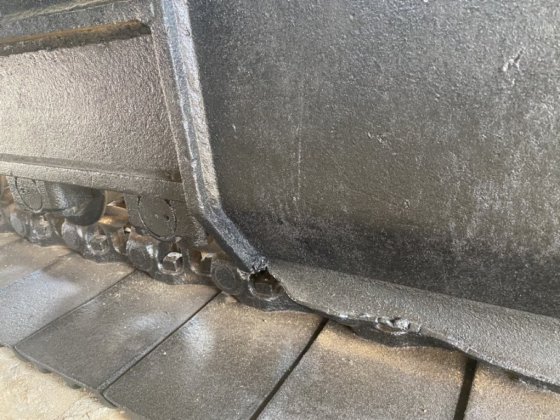 中古の30t重機用キャタピラー330cキャタピラー330c330330b掘削機