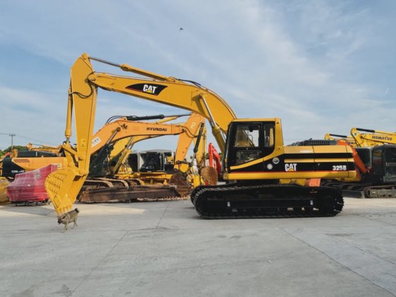 Cat 325b 二手挖掘机 Cat 325b