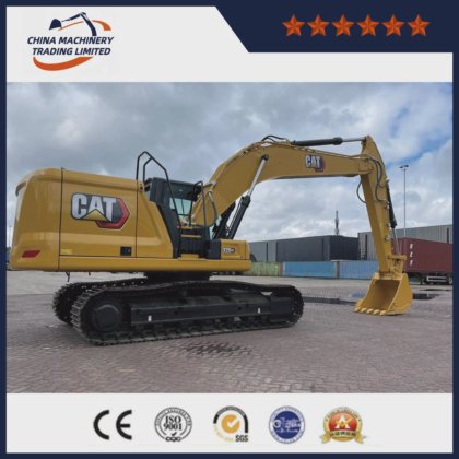 Cat 320gc 挖掘机待售，低工时，是建筑和土方工程的理想之选