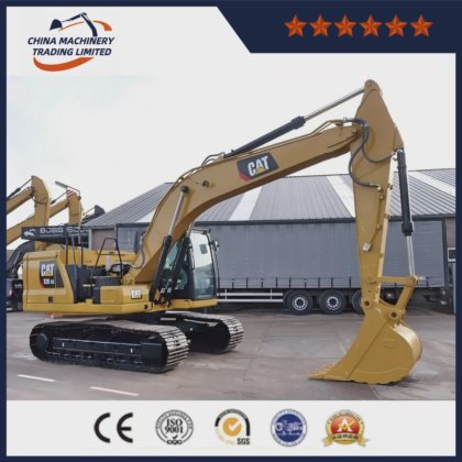 Cat 320gc 挖掘机待售，低工时，是建筑和土方工程的理想之选
