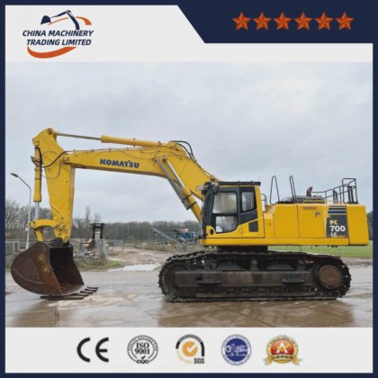 履带式二手挖掘机 PC800 PC700 大型二手挖掘机 强力建筑带铲斗出售