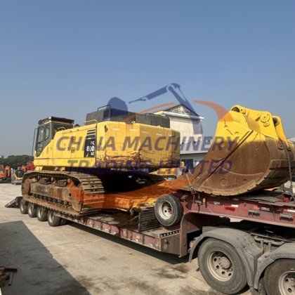 履带式二手挖掘机 PC800 PC700 大型二手挖掘机 强力建筑带铲斗出售